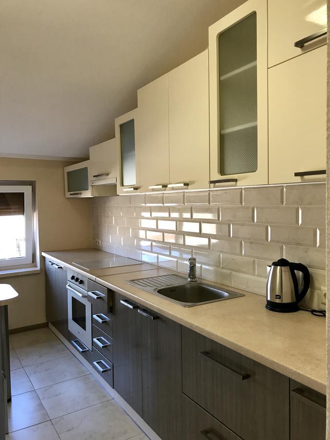 Panoramic View Top Floor Apartment In The City Center Muncaci Exterior foto